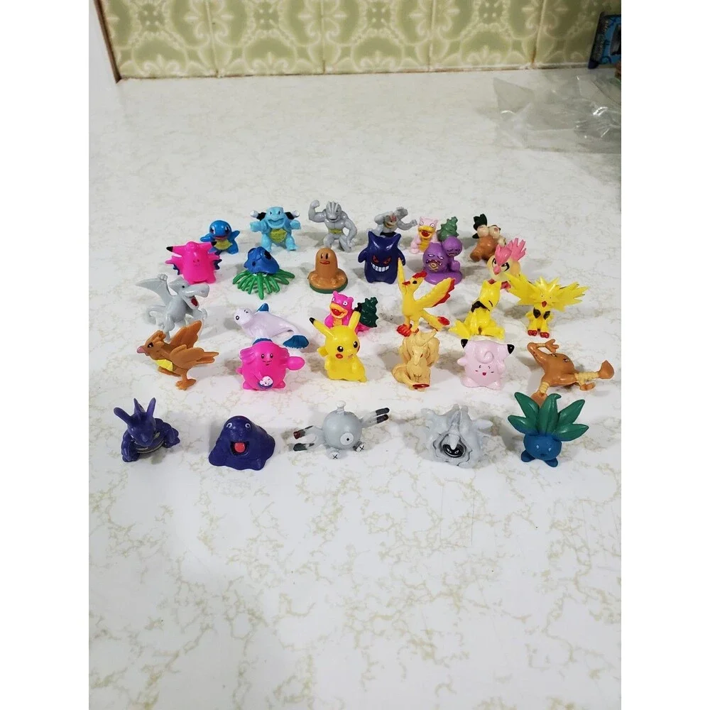 Pokemon Mini Figures Lot of 29 1